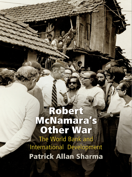 Title details for Robert McNamara's Other War by Patrick Allan Sharma - Wait list